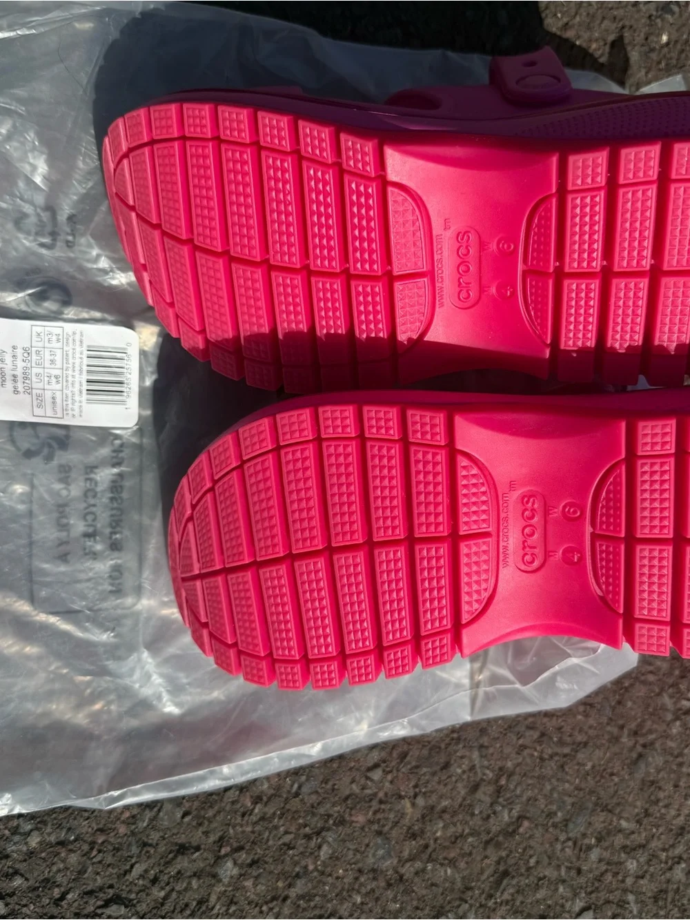 CROCS bold hot